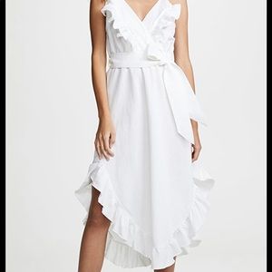 IRO linen dress “Lemon”